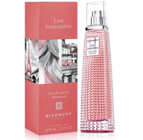 givenchy live irrésistible délicieuse|Givenchy perfume live irresistible fragrantica.